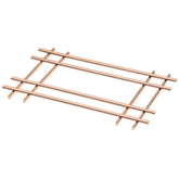 Descanso Para Panelas e Travessas Aço Rose Gold - Ela Decora